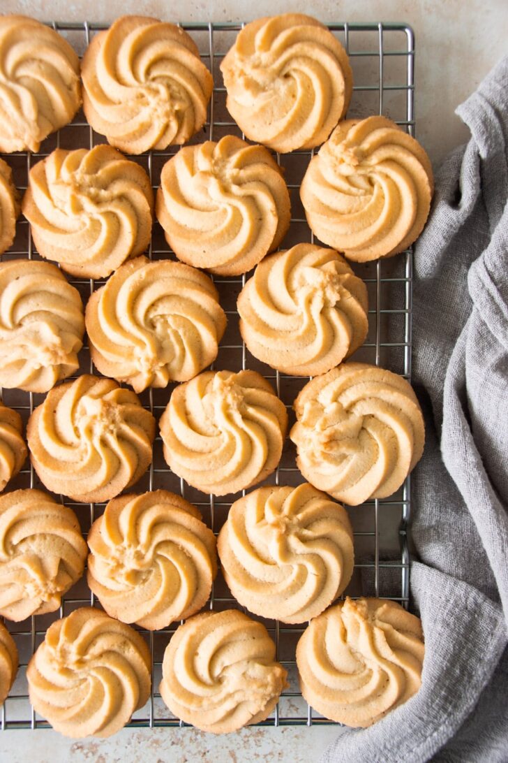 Homemade Butter Cookies Easy Recipe for Holiday Baking Foodelicacy