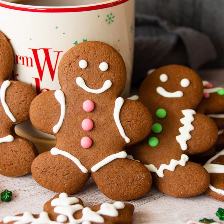 Soft Gingerbread Cookies