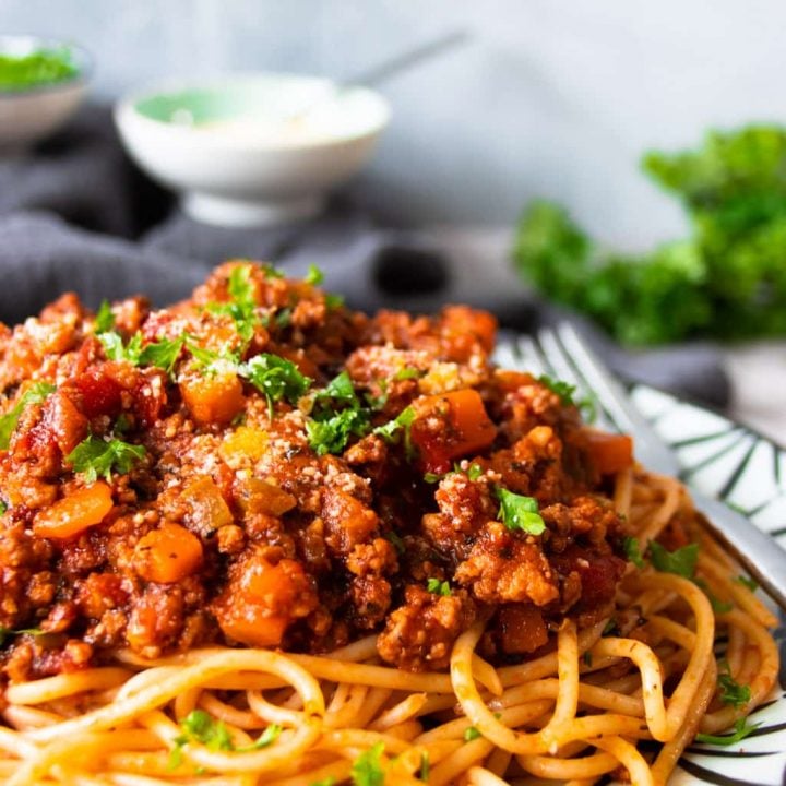 Easy Spaghetti Bolognese