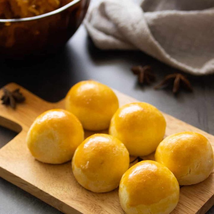 Golden Pineapple Tarts