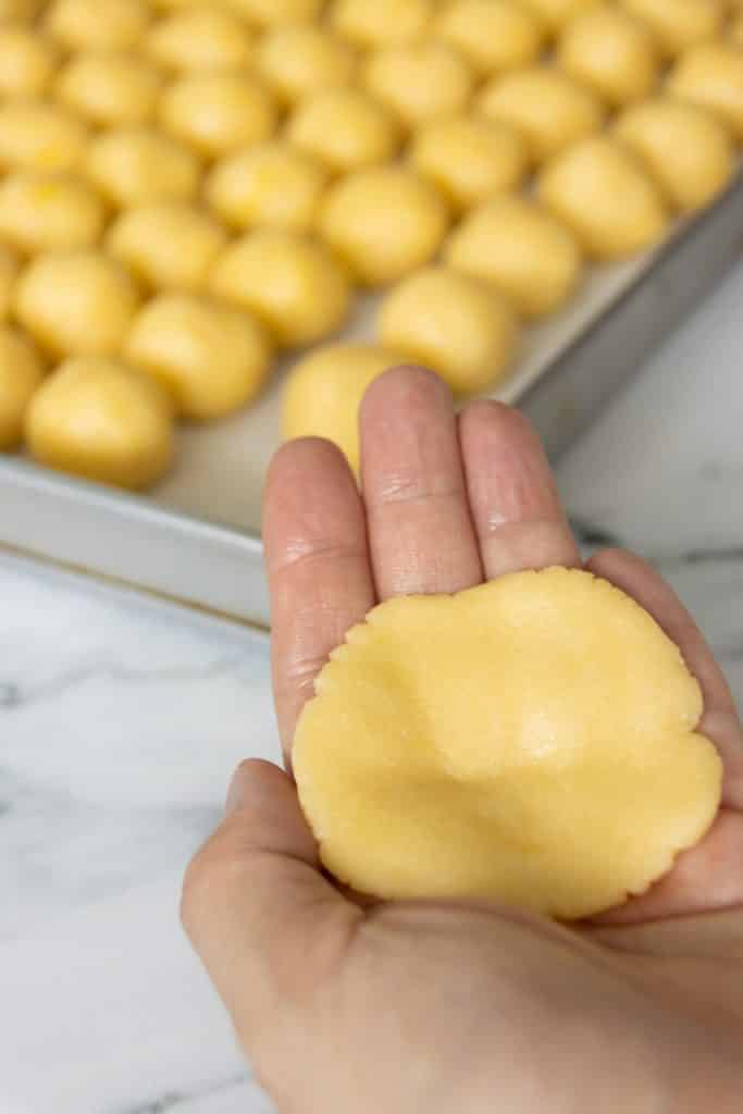 Golden Pineapple Tarts a.k.a 'Golf Ball' Tarts Foodelicacy