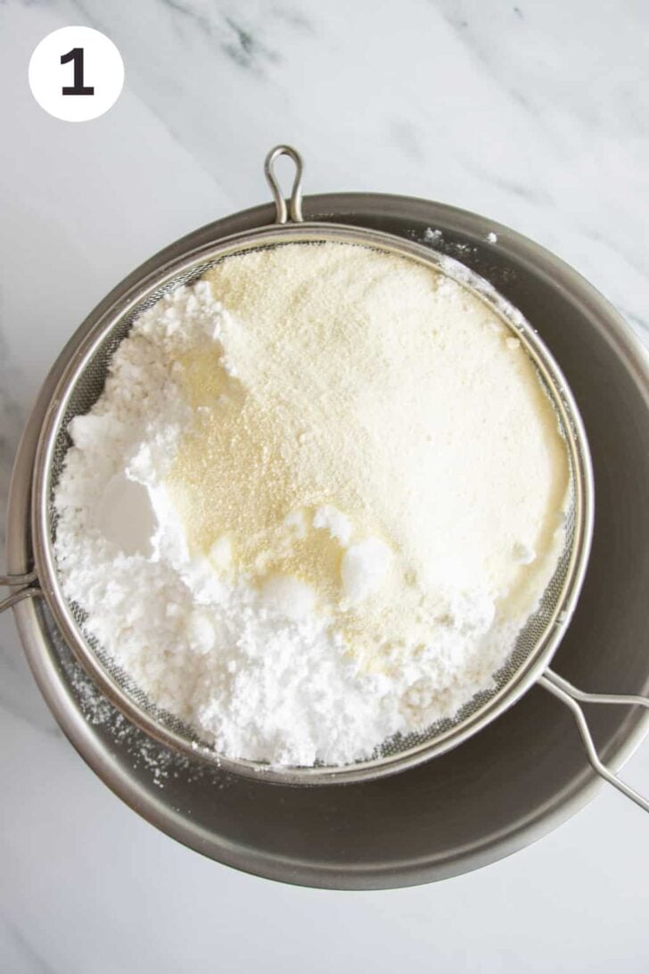 Golden Pineapple Tarts a.k.a 'Golf Ball' Tarts Foodelicacy