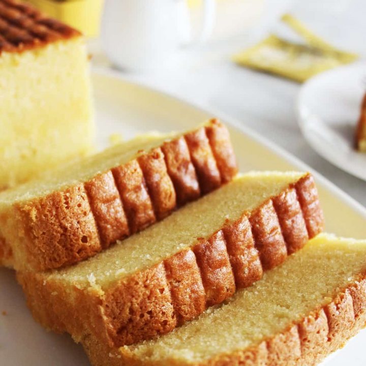 Very Rich Butter Cake