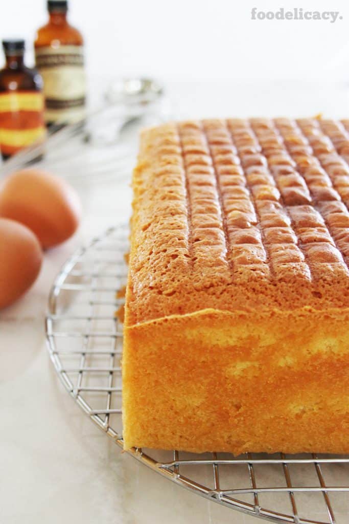 Very Rich Butter Cake {with VIDEO} Foodelicacy