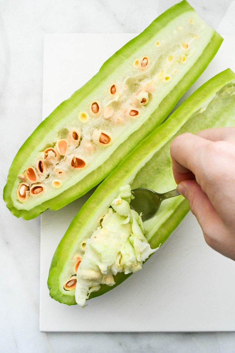 CantoneseStyle Stirfried Bitter Gourd with Eggs Foodelicacy
