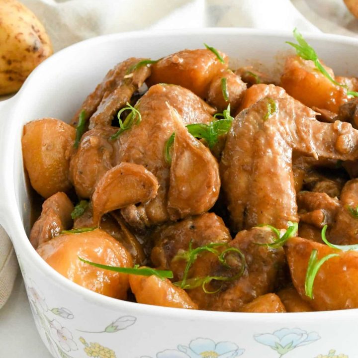 Braised Chicken with Potatoes