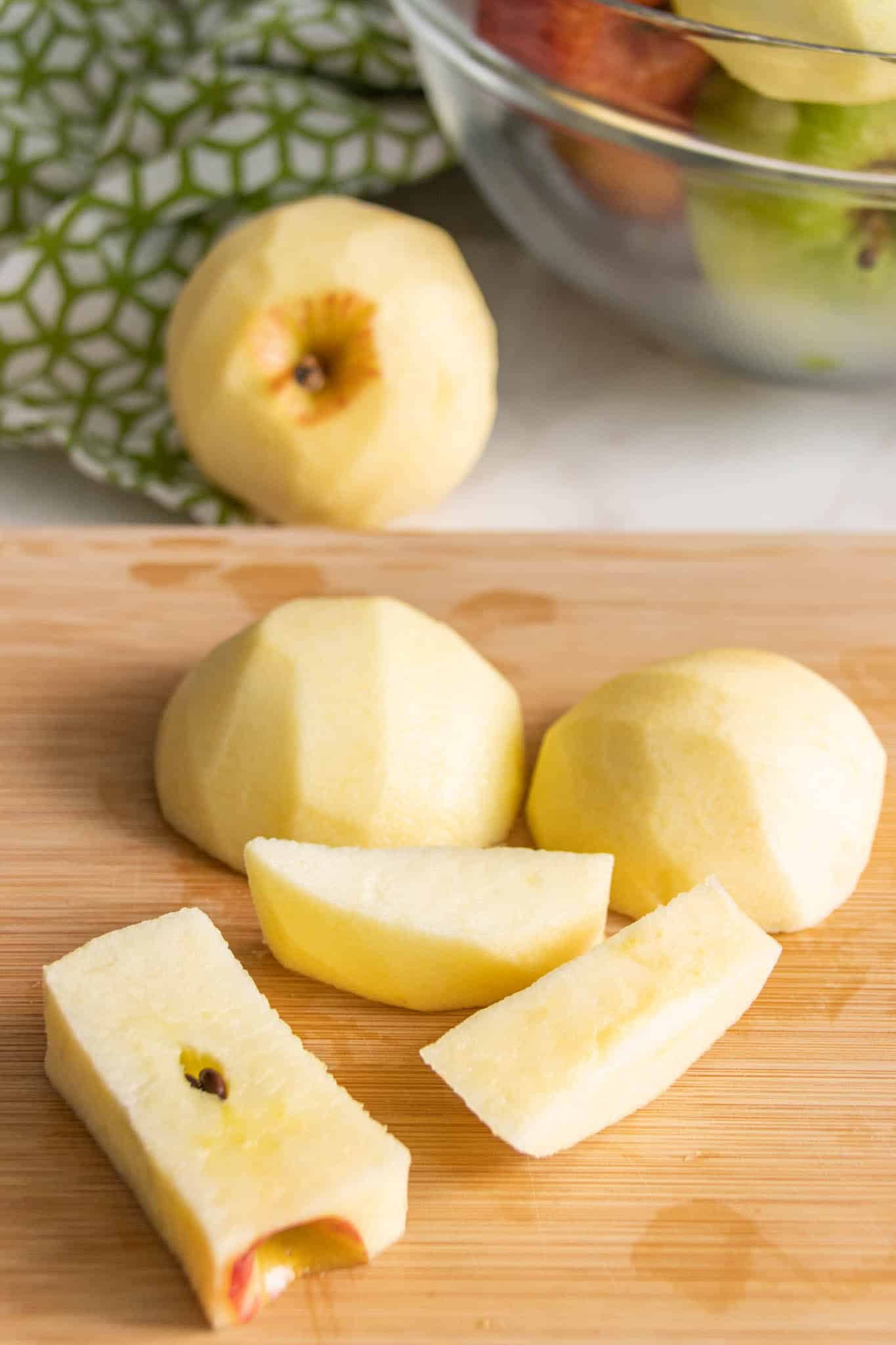 Easy Homemade Apple Pie   All Butter Pie Crust | Foodelicacy