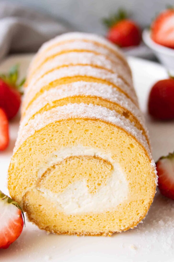 Best Vanilla Swiss Rolls How to Make 'em Extra Moist and Fluffy