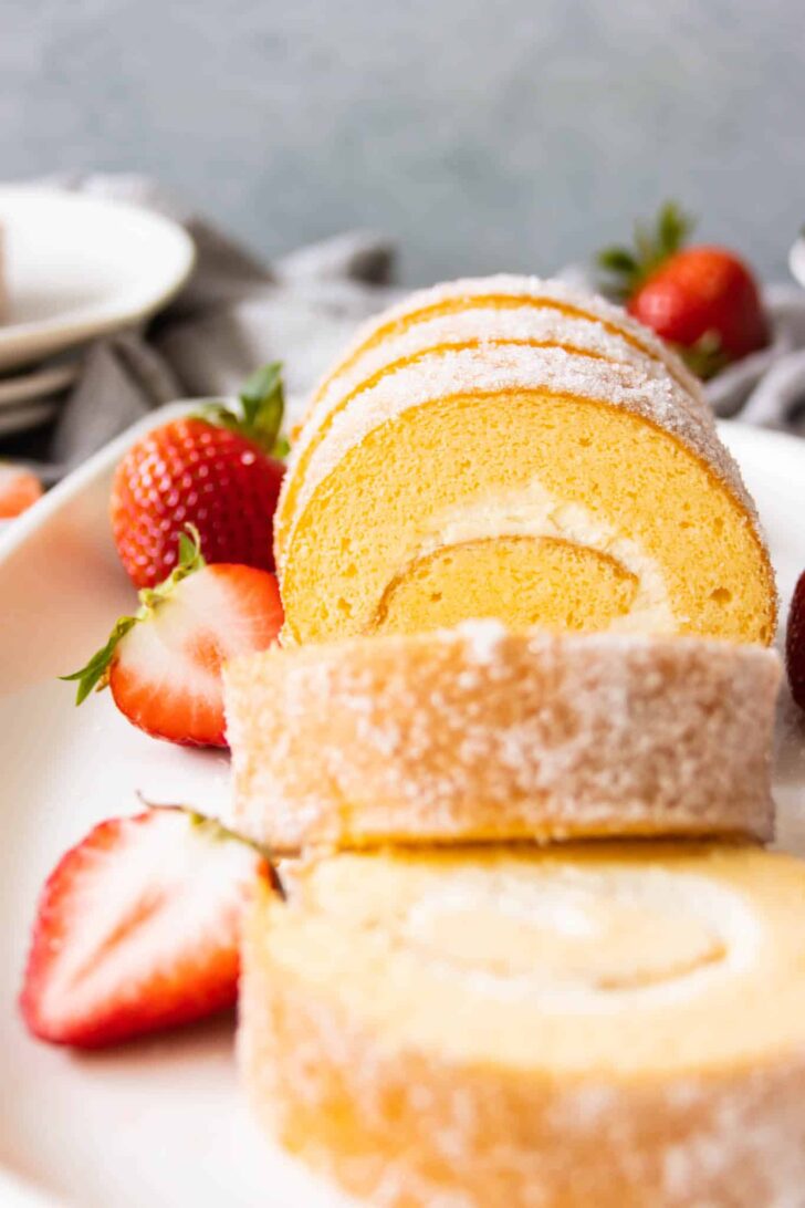 Best Vanilla Swiss Rolls How to Make 'em Extra Moist and Fluffy