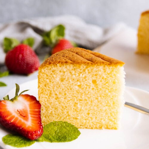 Genoise Sponge Cake Easy Step by Step Guide (with Video)
