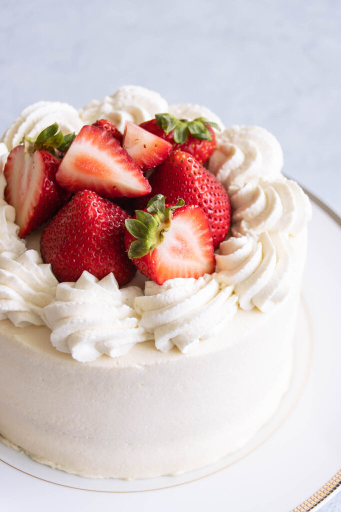 Moist and Fluffy Strawberry Shortcake Foodelicacy