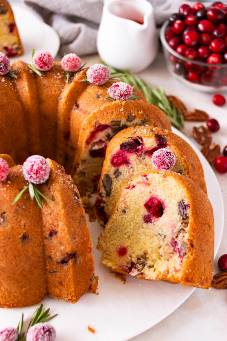 Fresh Cranberry Bundt Cake Foodelicacy fresh-cranberry-bundt-cake-foodelicacy